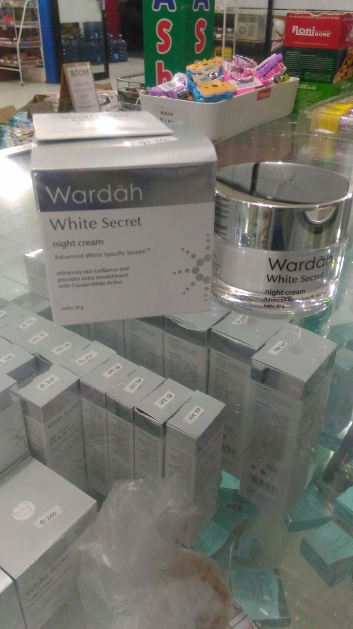 Wardah White Secret Night Cream 30g