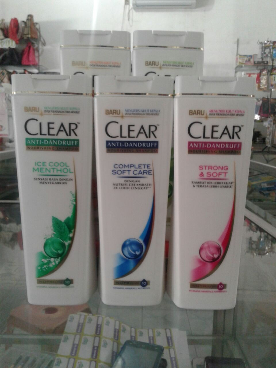 Clear Shampo 170ml