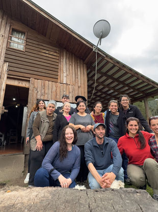 Avanza el plan de ordenamiento territorial comunitario junto a la Comunidad Mapuche Motoco Cárdenas