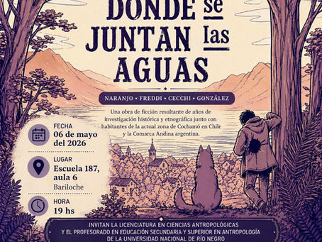 Donde se juntan las aguas, una novela (etno)gráfica. Andrea Freddi