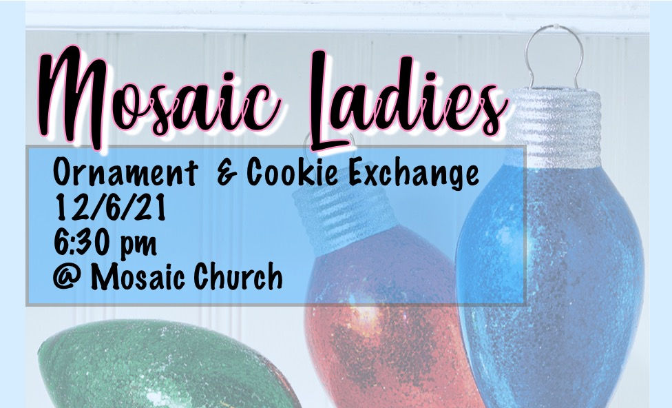 Ornament and Cookie Exchange