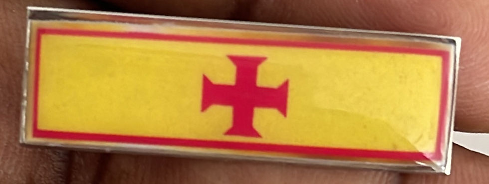 Miniatura: Barretes de Medalhas