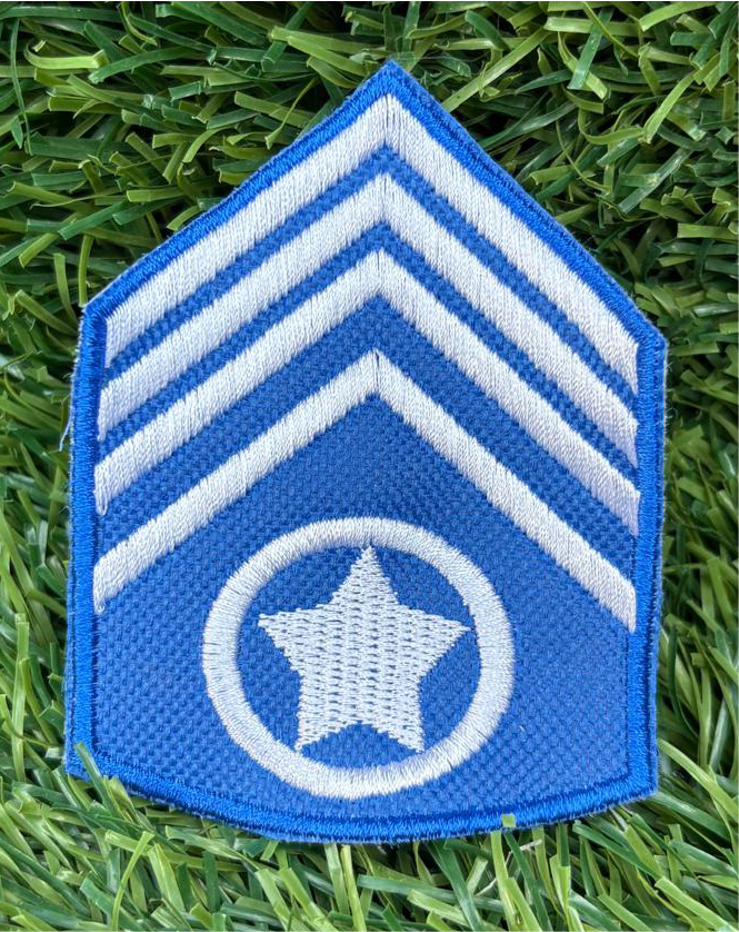 Divisa Bordada Al 2º Sargento CPM