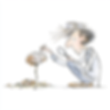u9171937854_A_WATERCOLOUR_ILLustration_of_a_person_examining__122e0212-557a-42e8-b813-5a72