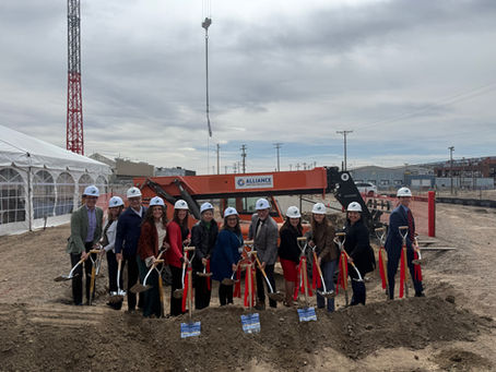 March 2025 - Groundbreaking Ceremony
