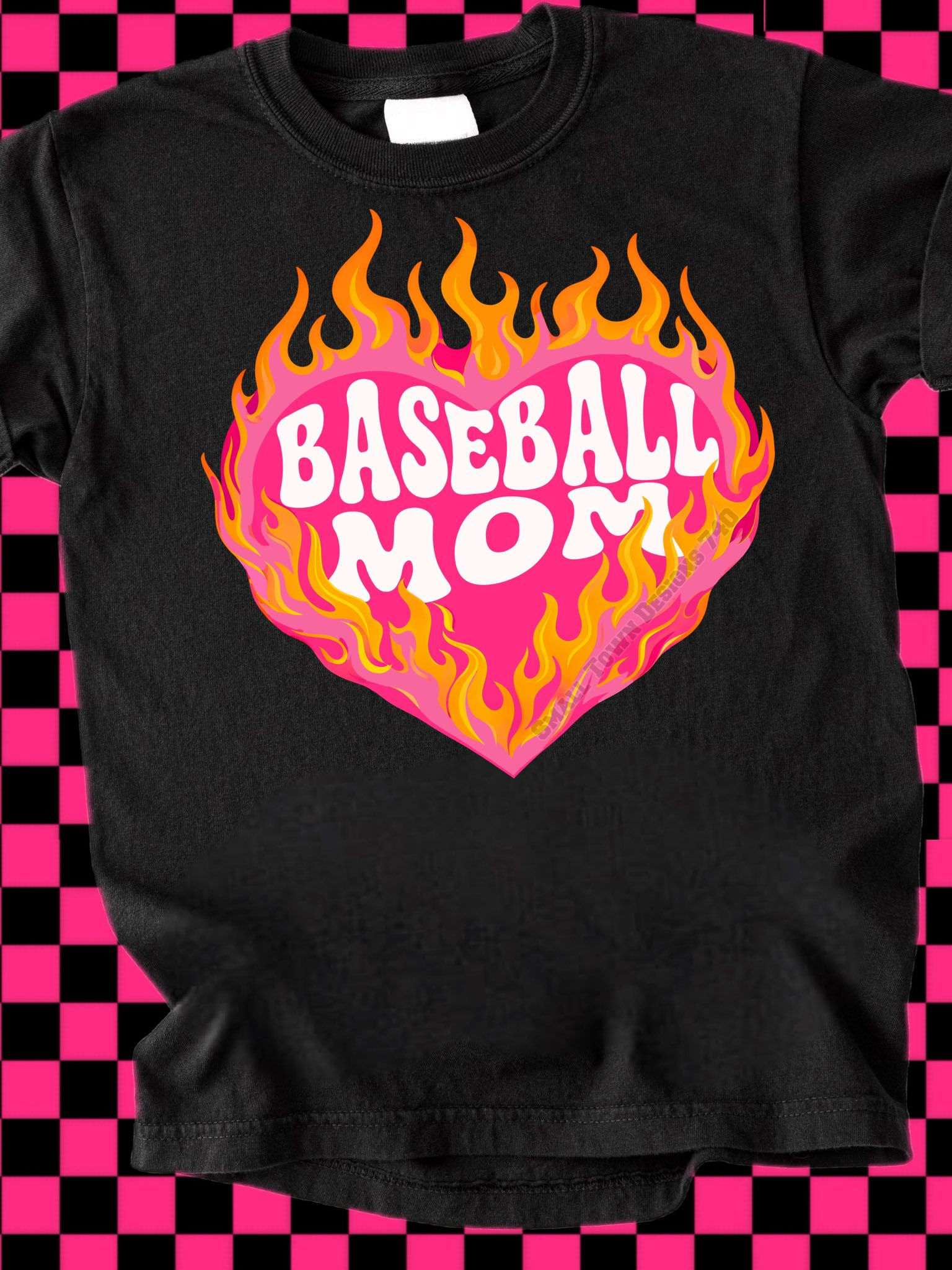 Baseball Mom 