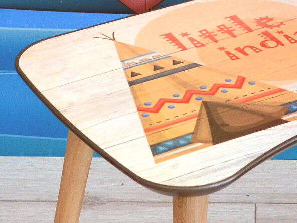 Miniaturbild: LITTLE INDIAN ACTIVITY TABLE STOOL SET (Age 2-5)