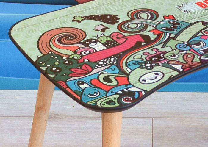 Miniaturbild: DOODLES ACTIVITY TABLE STOOL SET (Age 2-5)