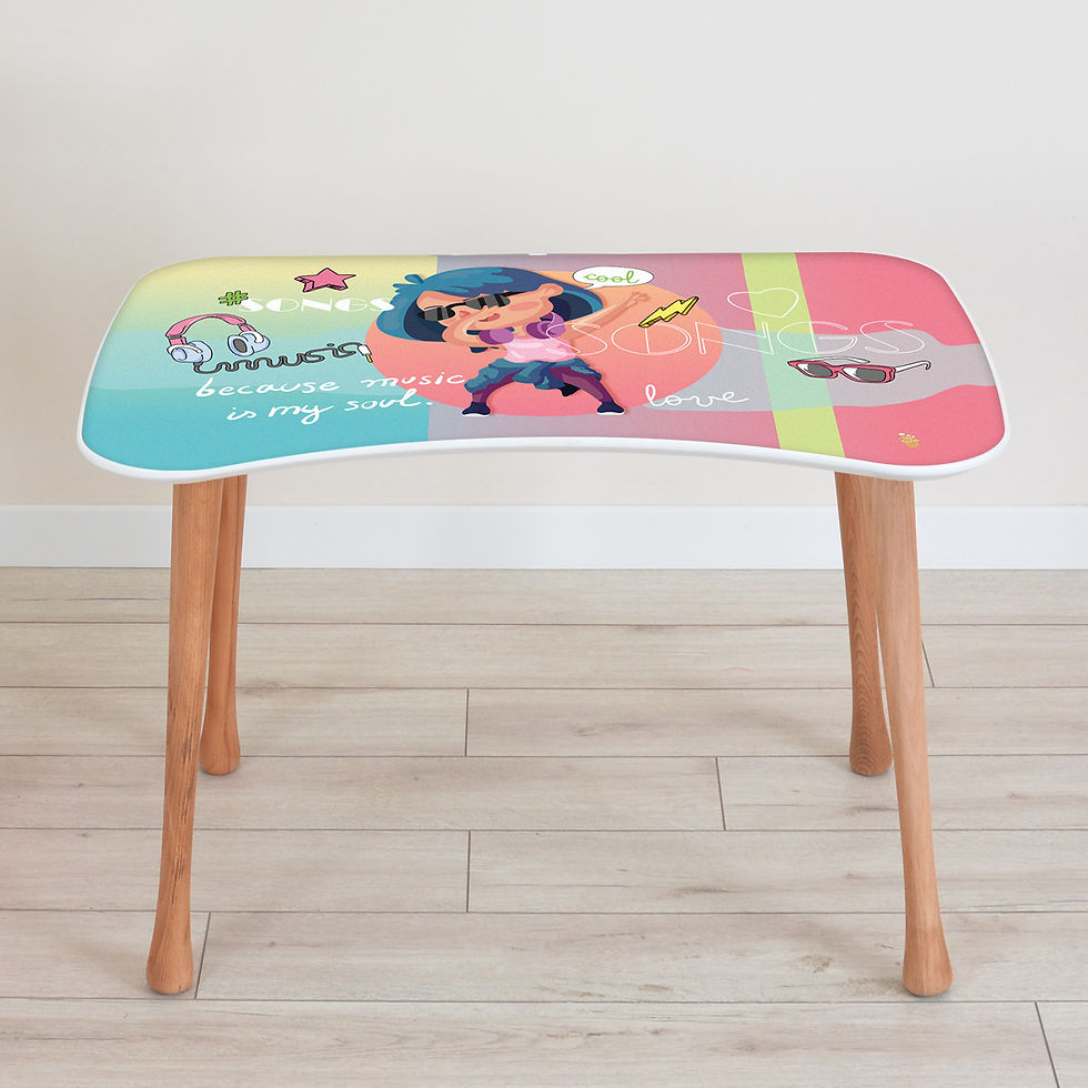 Thumbnail: Dance Activity Table (Age 5-9)