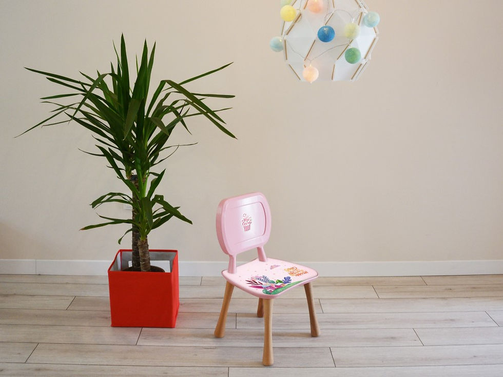 Miniature : Angels Activity Table Chair Set (Age 2-5)