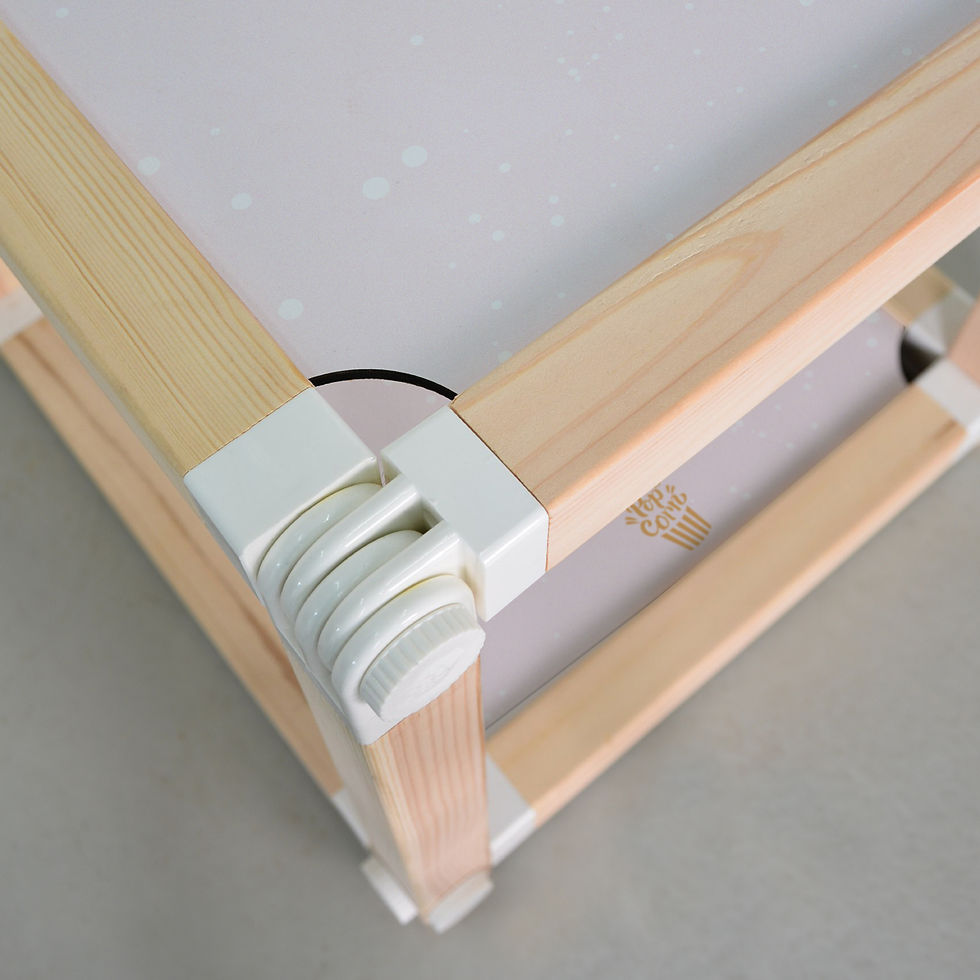 Miniaturbild: NATURA SET FOX AND BUNNY NIGHTSTAND