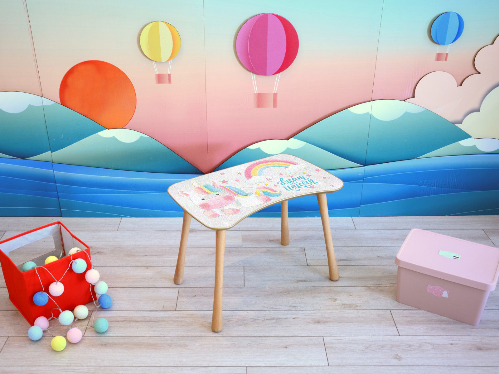Dream Unicorn Activity Table (Age 2-5)