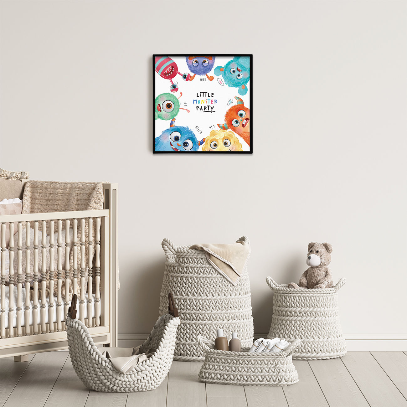 MONSTER 02 MONO PANEL (SINGLE)