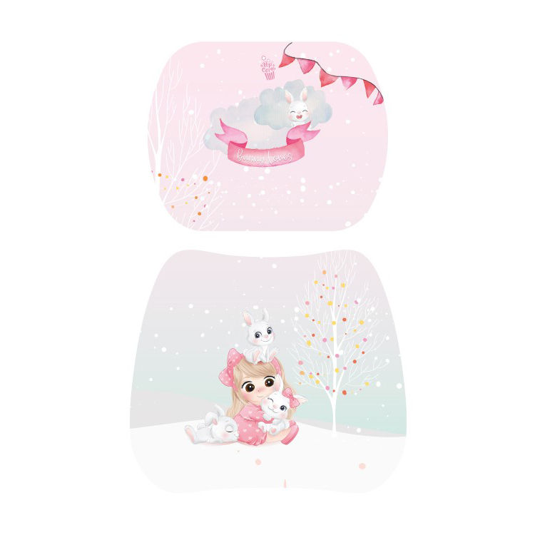 Miniature : Bunny Love Activity Chair (Age 2-5)