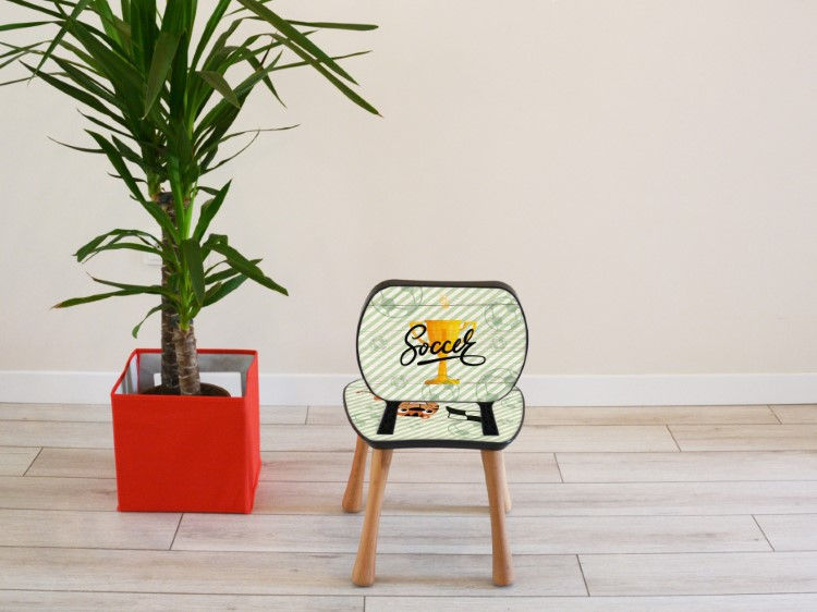 Miniaturbild: Soccer Activity Table Chair Set (Age 2-5)