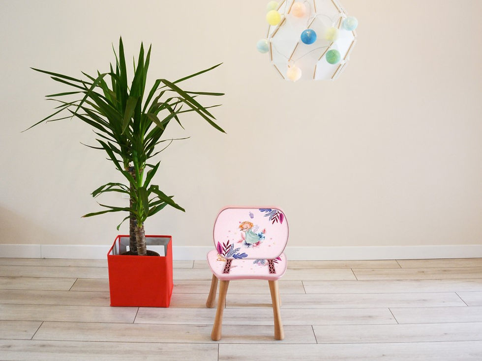 Miniaturbild: Angels Activity Chair (Age 2-5)