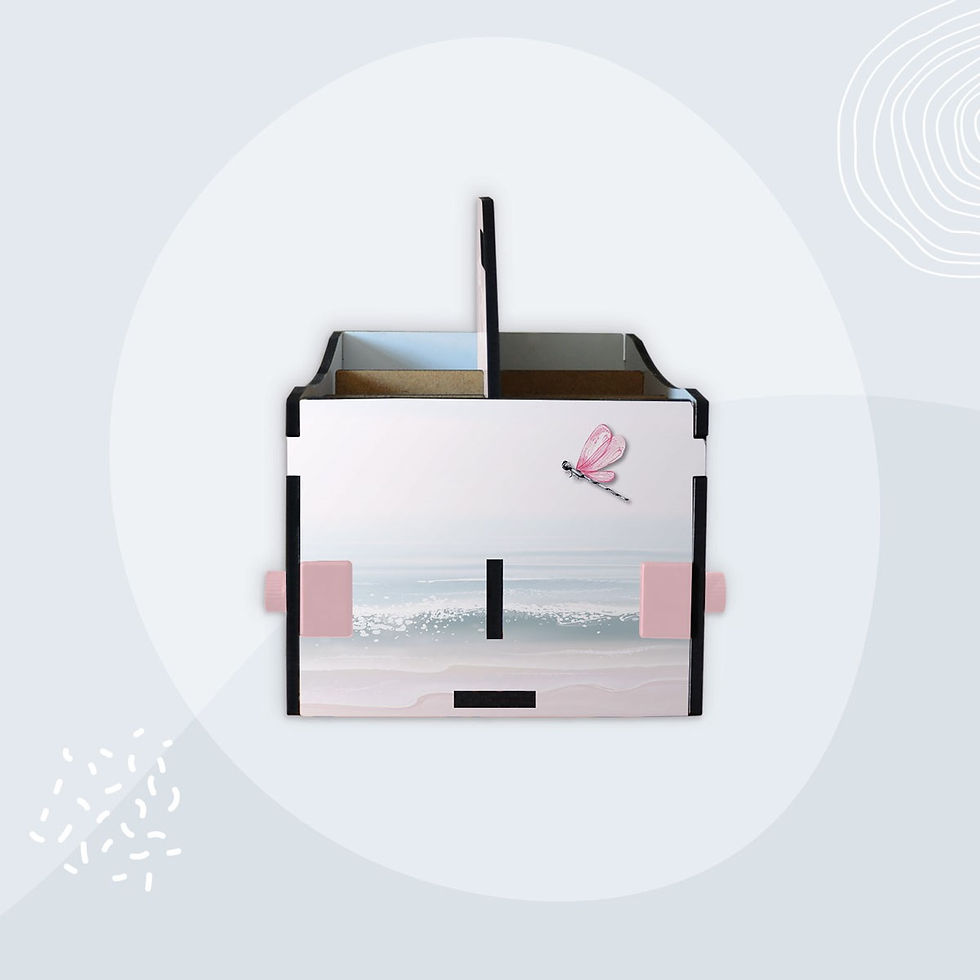 Miniaturbild: Popcorn Organizer Ocean Ballerina