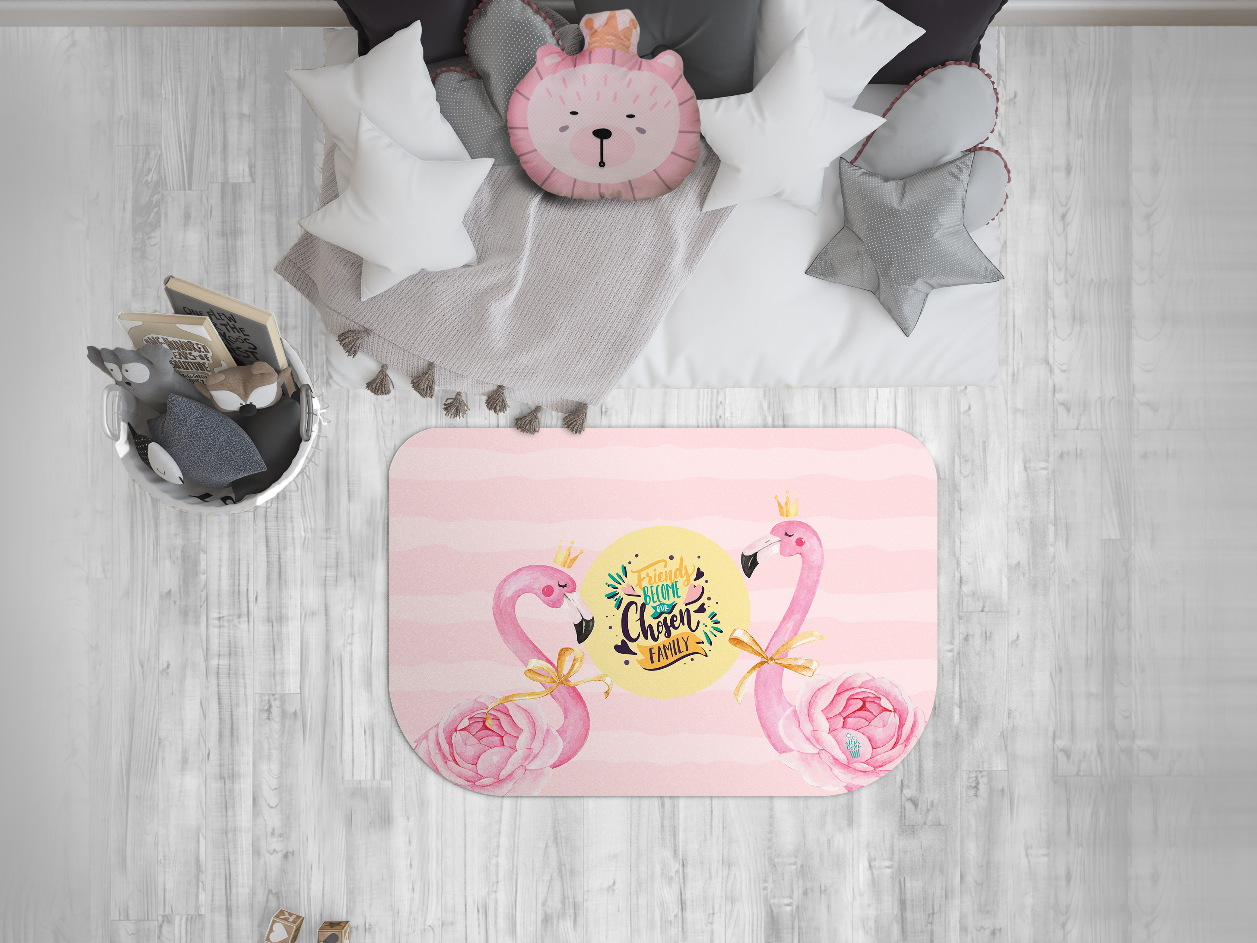 FLAMINGO KIDS MAT