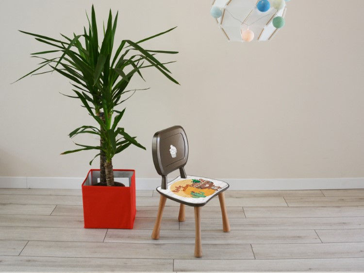 Миниатюра: Little Indian Activity Table Chair Set (Age 2-5)
