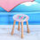 Thumbnail: BALLOON GIRL ACTIVITY TABLE STOOL SET (Age 2-5)