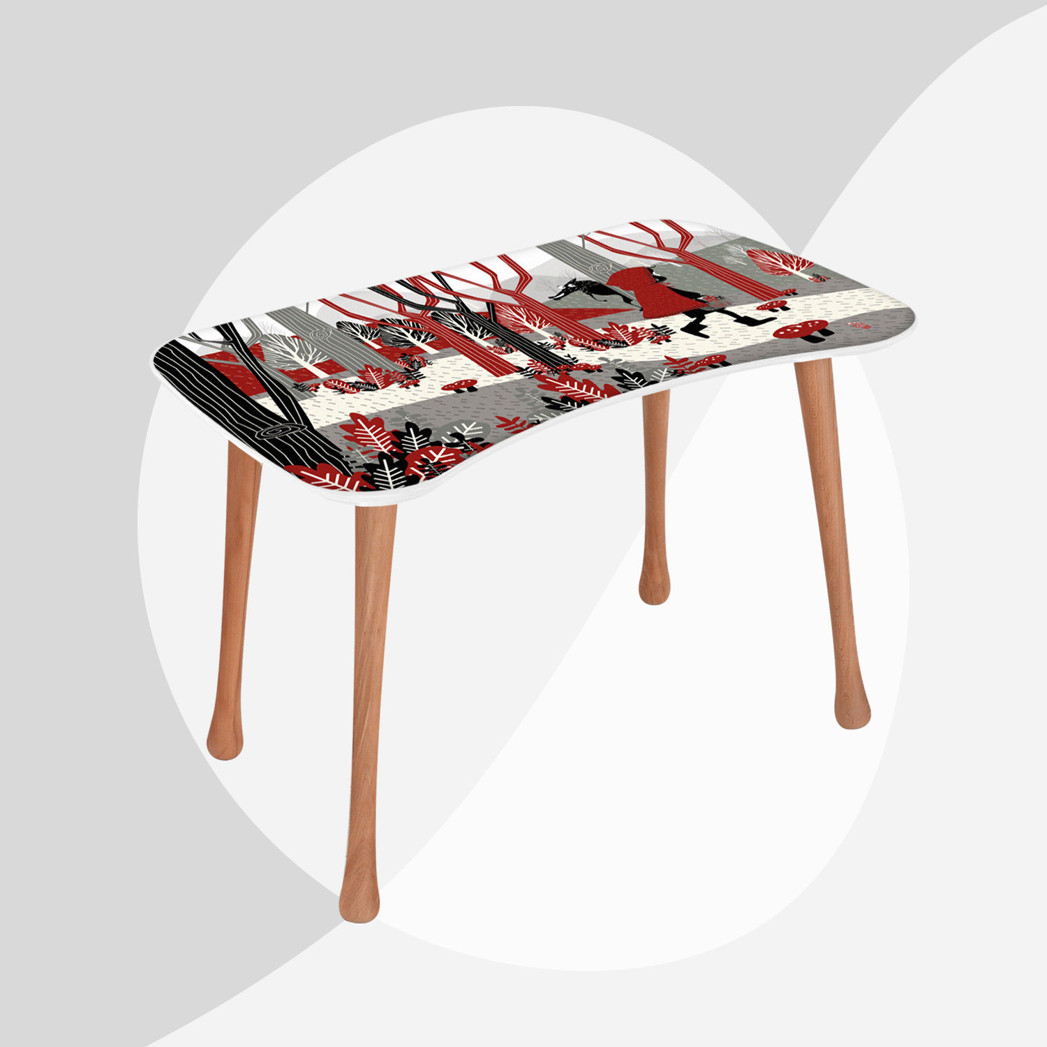Little Red Riding Hood Activity Table (Age 5-9)