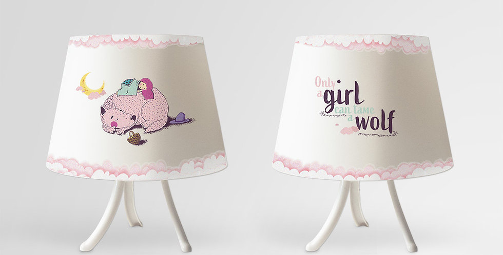 GIRLWOLF KONİK ABAJUR