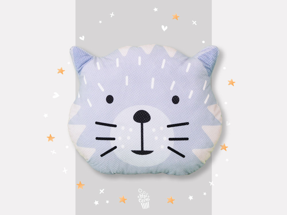 Mr. Meow Friendship Cushion