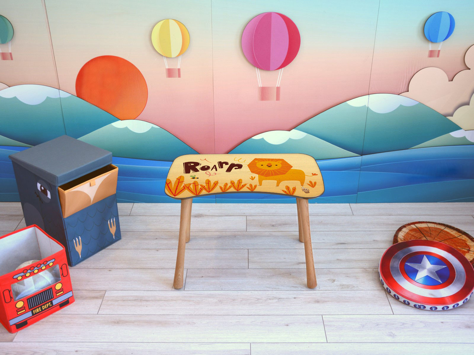Roar Activity Table (Age 2-5)