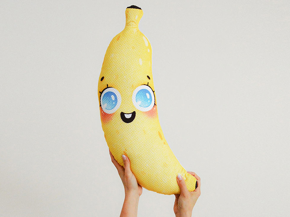 Miniaturbild: Banana Friendship Cushion