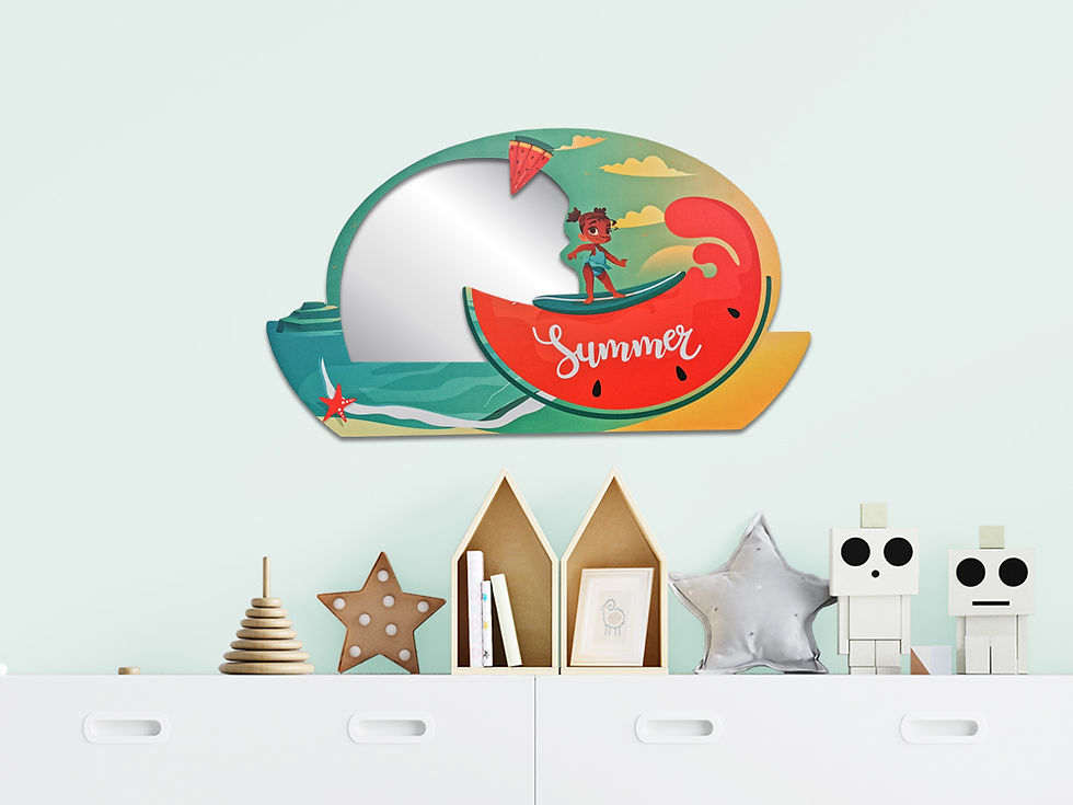Miniaturbild: SUMMER MIRROR
