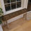 Thumbnail: Farmhouse "Welcome" bench