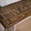 Thumbnail: Farmhouse "Welcome" bench