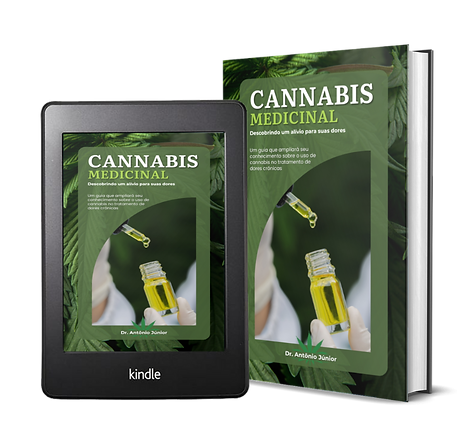Livro digital e físico da Cannabis Medicinal