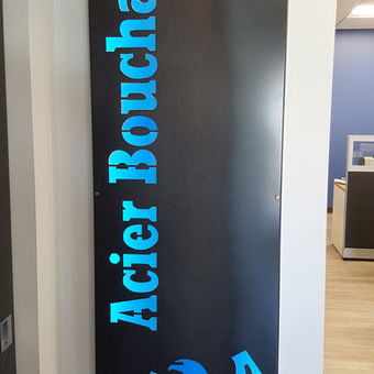 Projet design réalisé par Taylor steel and stainless 