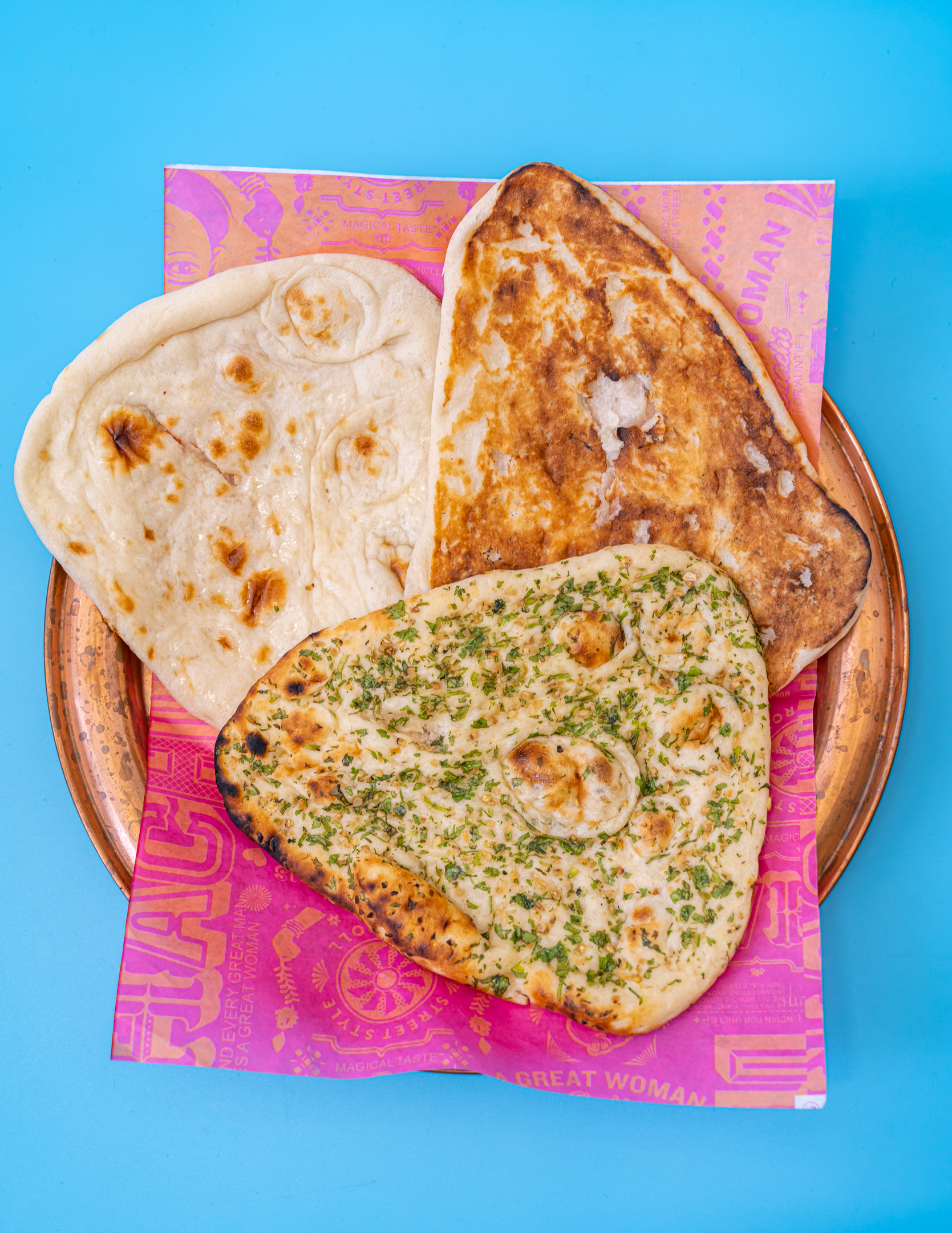 Arranged Food and Objects