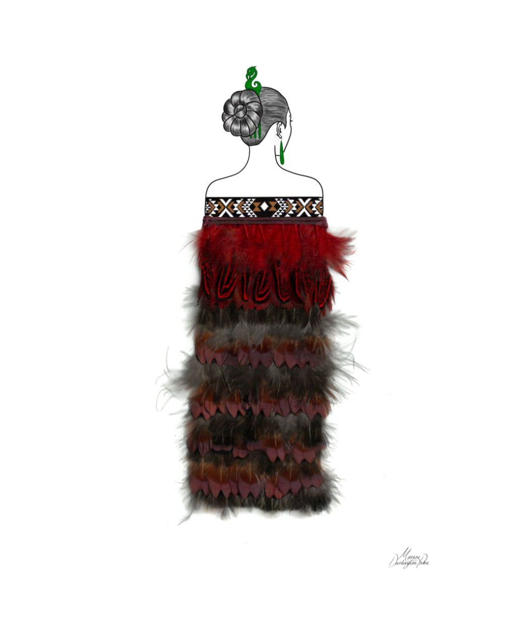 Aroha Pumau - Constant love and compassion.