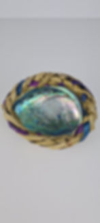 Woven Pāua shell