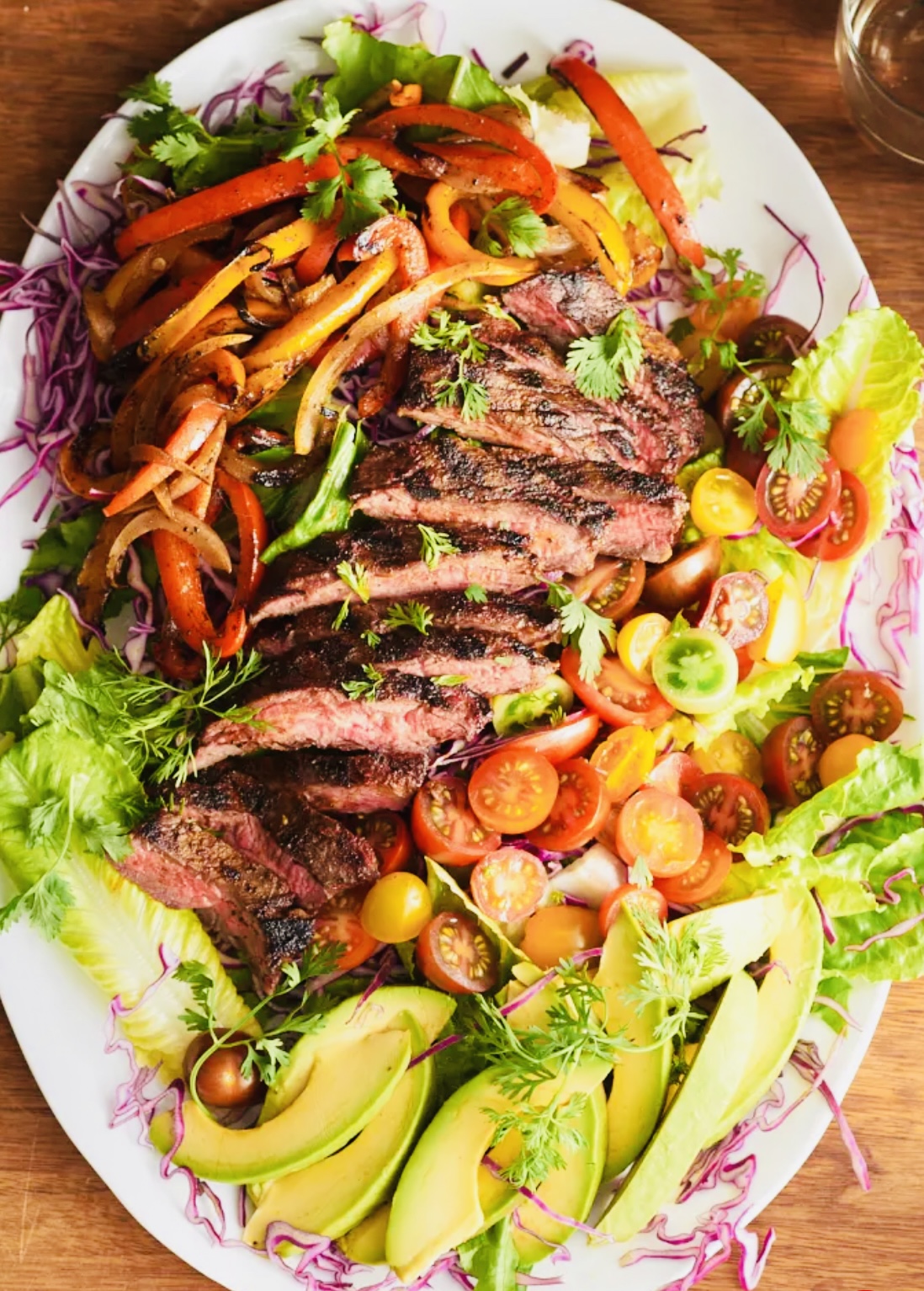 Arranged Food and Objects