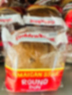 Golden krust round bun