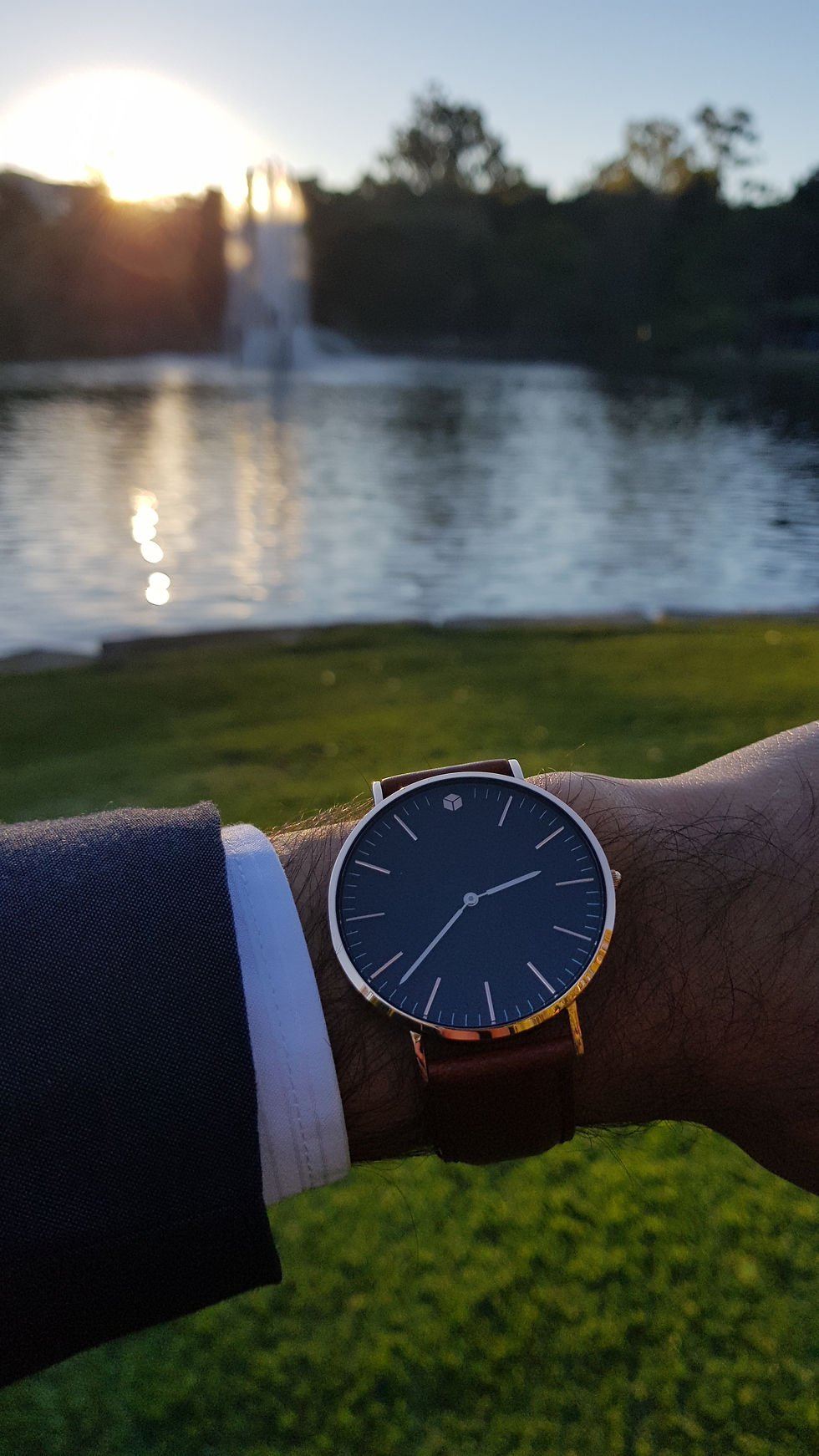 premium, affordable watch by shayco