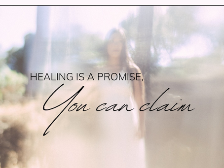 You can claim the healing