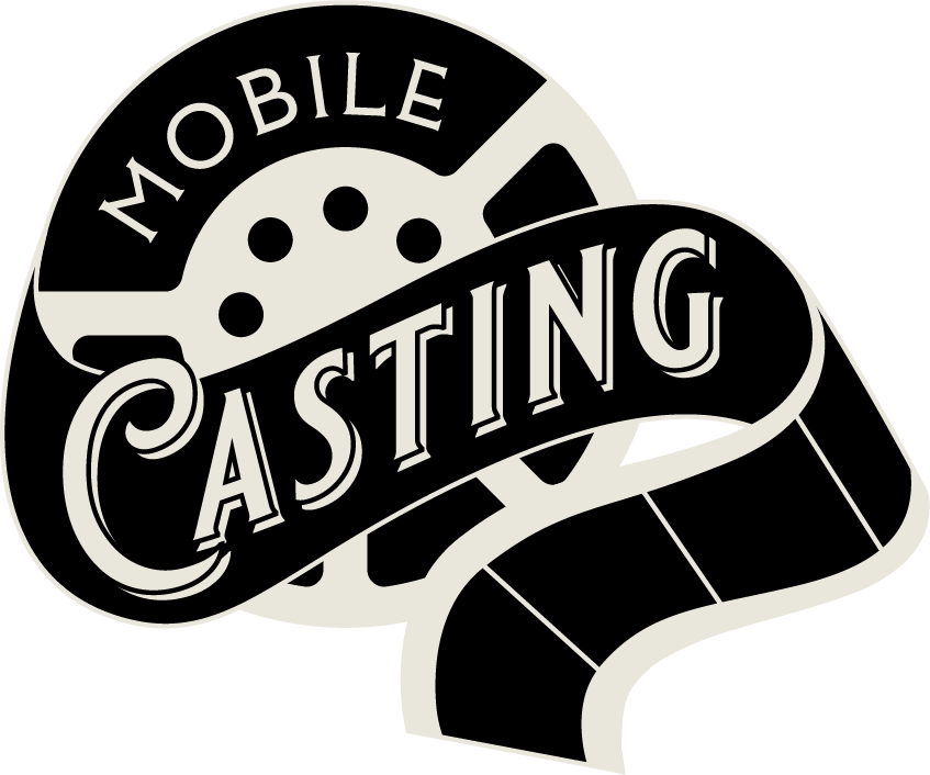 Mobile Casting logotyp