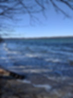 Ein Foto der Ostsee, dem Standort von Seelenuniversum