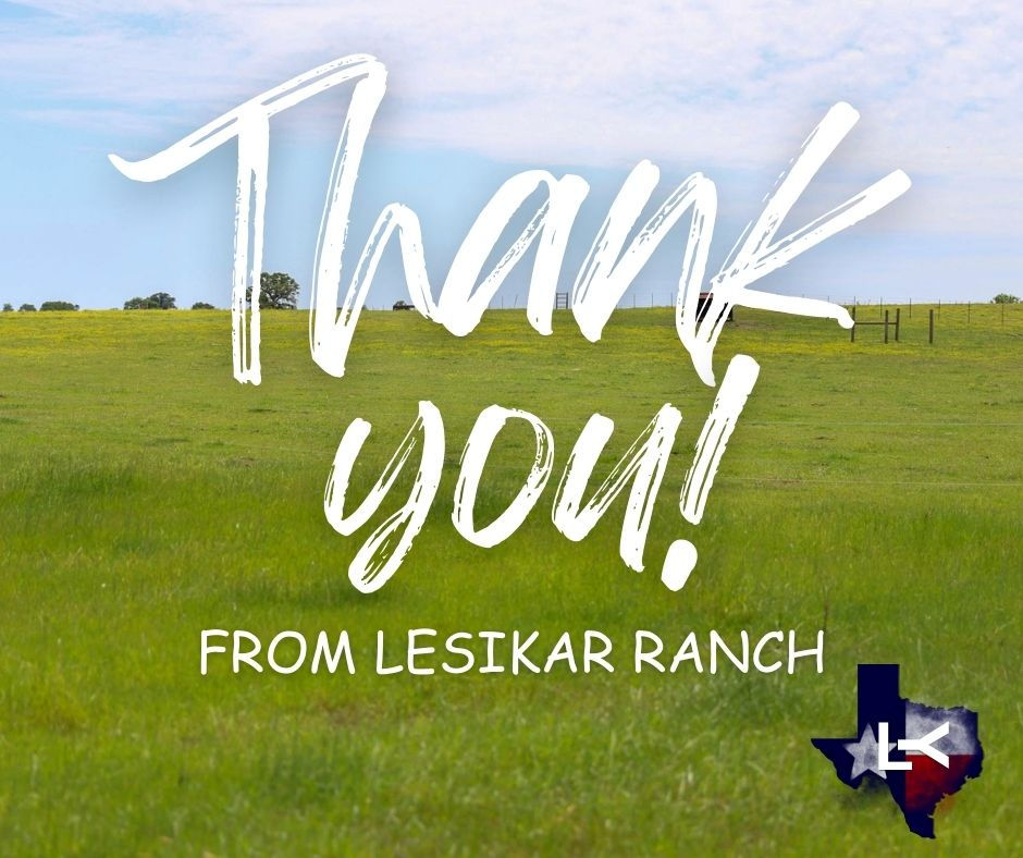 LESIKAR RANCH (Facebook Post)