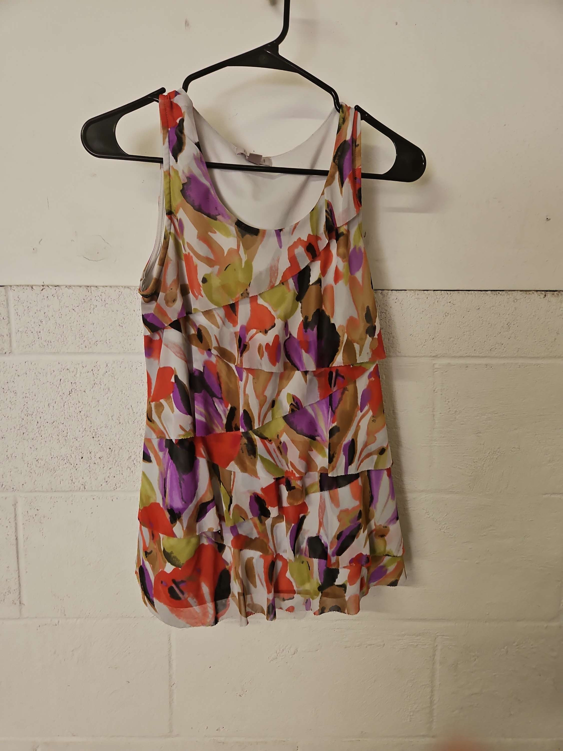 Floral Sleeveless Top