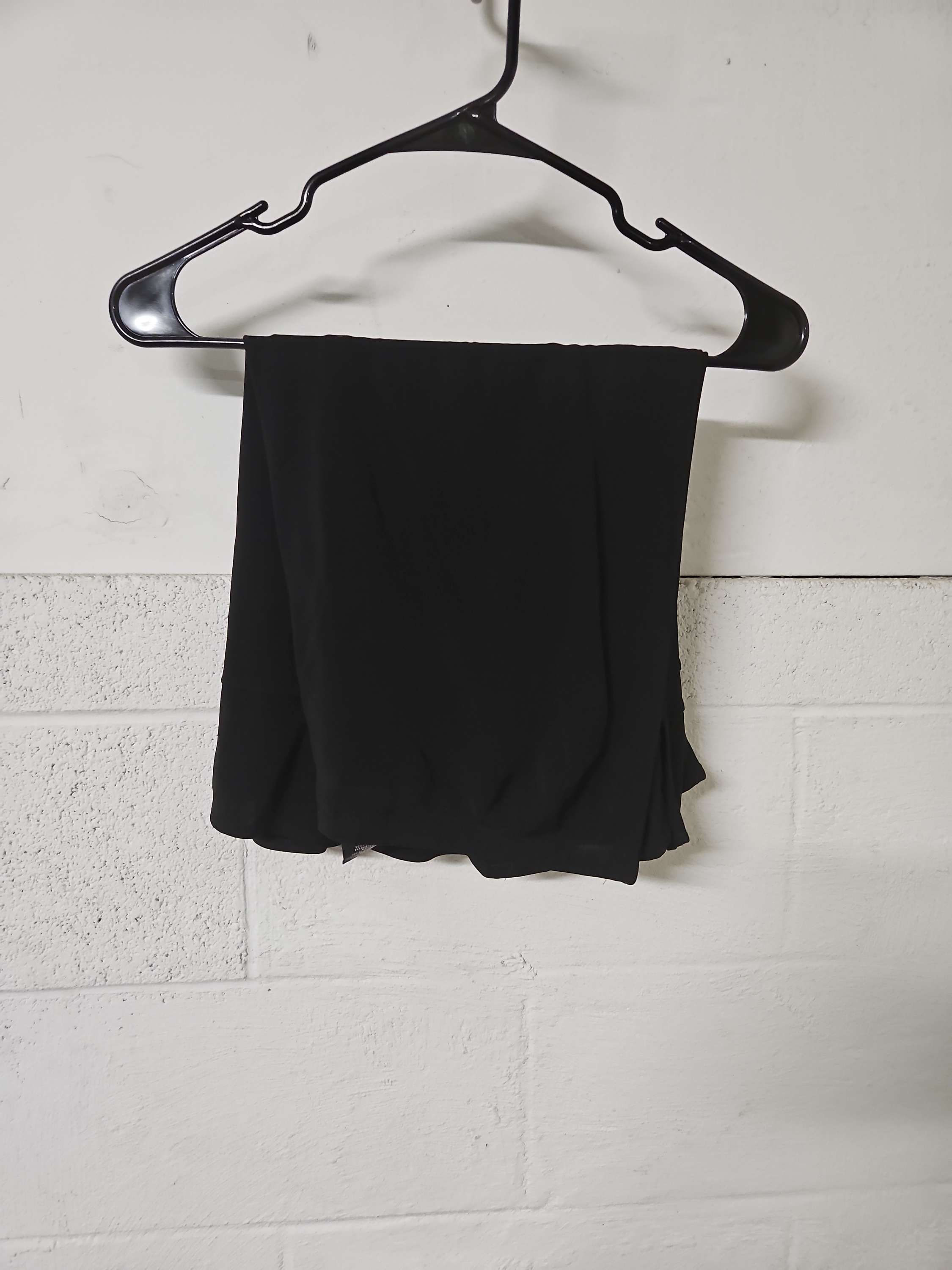 Black Midi Skirt