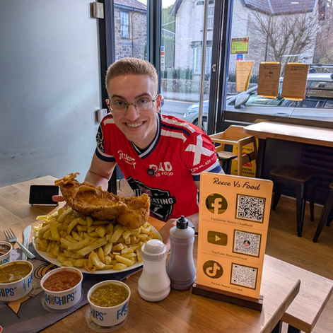 Food Challenge News Podcast #28 - Reece Chadfield