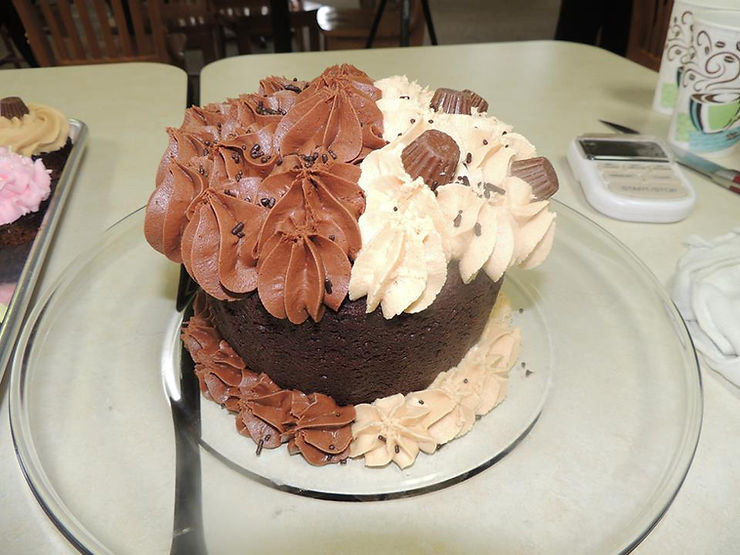 The Goliath Cupcake Challenge