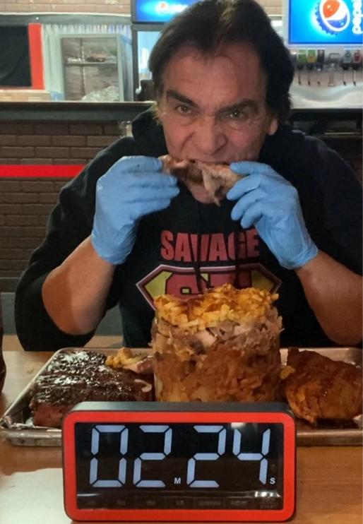 INTERVIEW: Greg "The Savage" Wilson Talks Food Challenges, Competitive Eating, and Hobbies