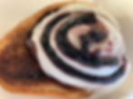 The Sandwich Factory Oregon Blueberry Cinnamon Roll